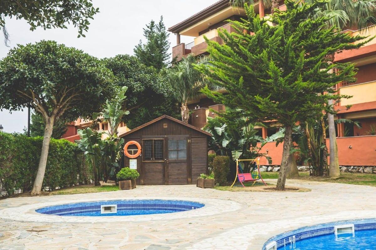Apartamento Las Chapas - Bonito Y Tranquilo Марбелья Экстерьер фото