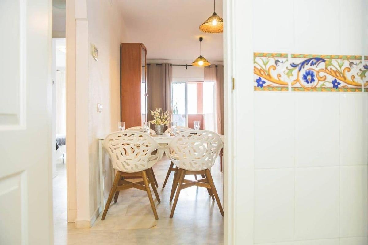 Apartamento Las Chapas - Bonito Y Tranquilo Марбелья Экстерьер фото