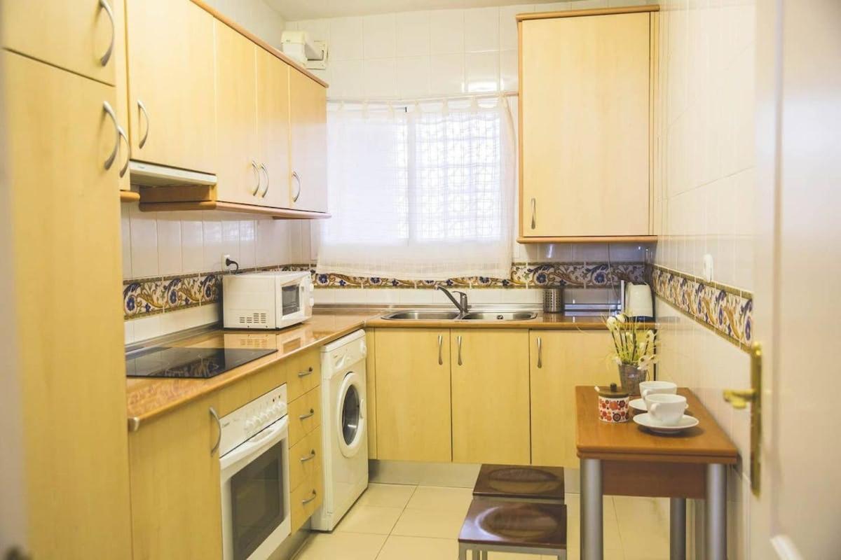 Apartamento Las Chapas - Bonito Y Tranquilo Марбелья Экстерьер фото