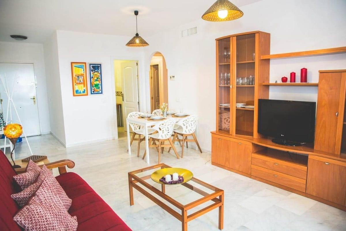 Apartamento Las Chapas - Bonito Y Tranquilo Марбелья Экстерьер фото