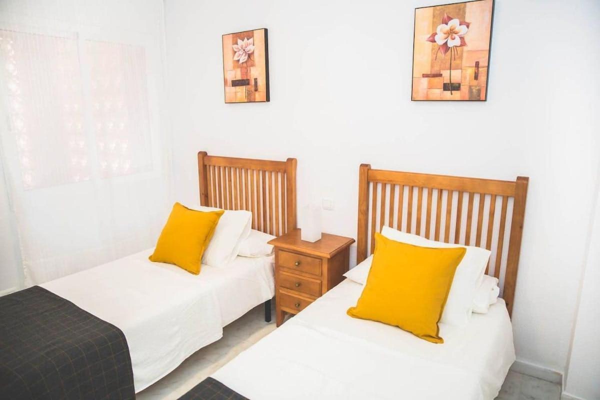 Apartamento Las Chapas - Bonito Y Tranquilo Марбелья Экстерьер фото