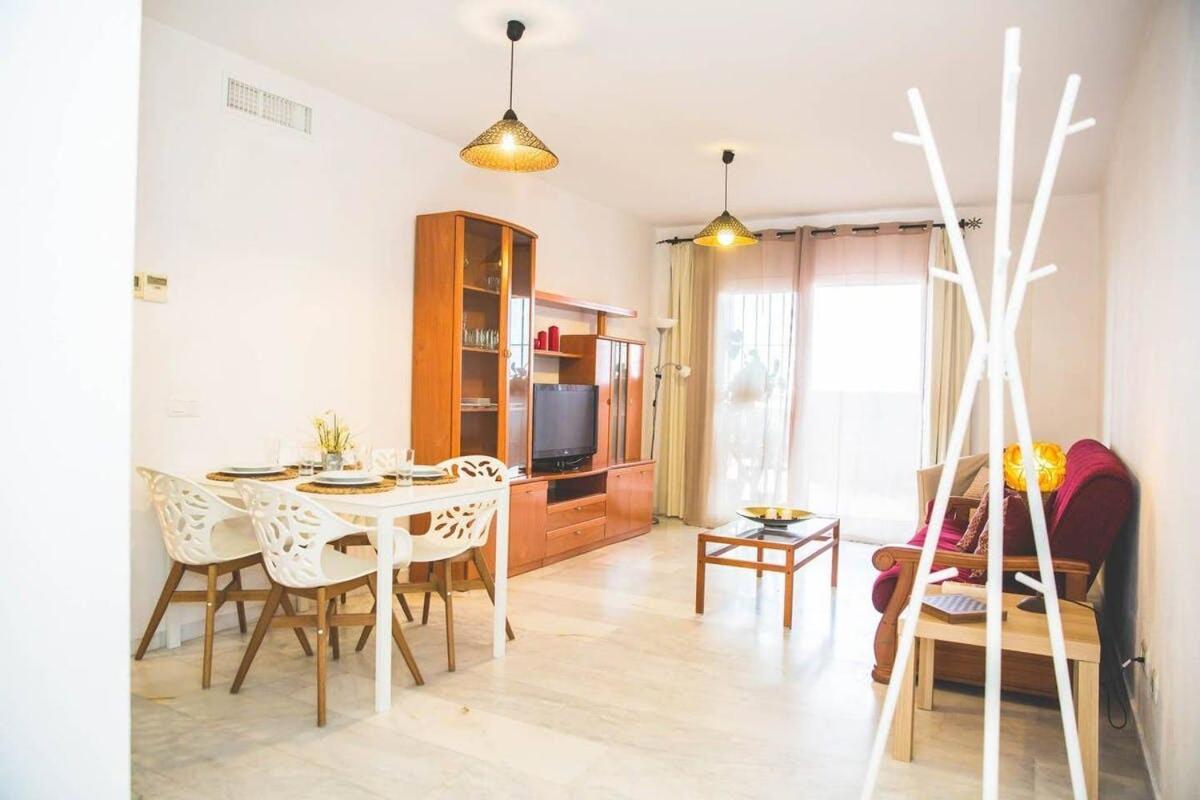 Apartamento Las Chapas - Bonito Y Tranquilo Марбелья Экстерьер фото