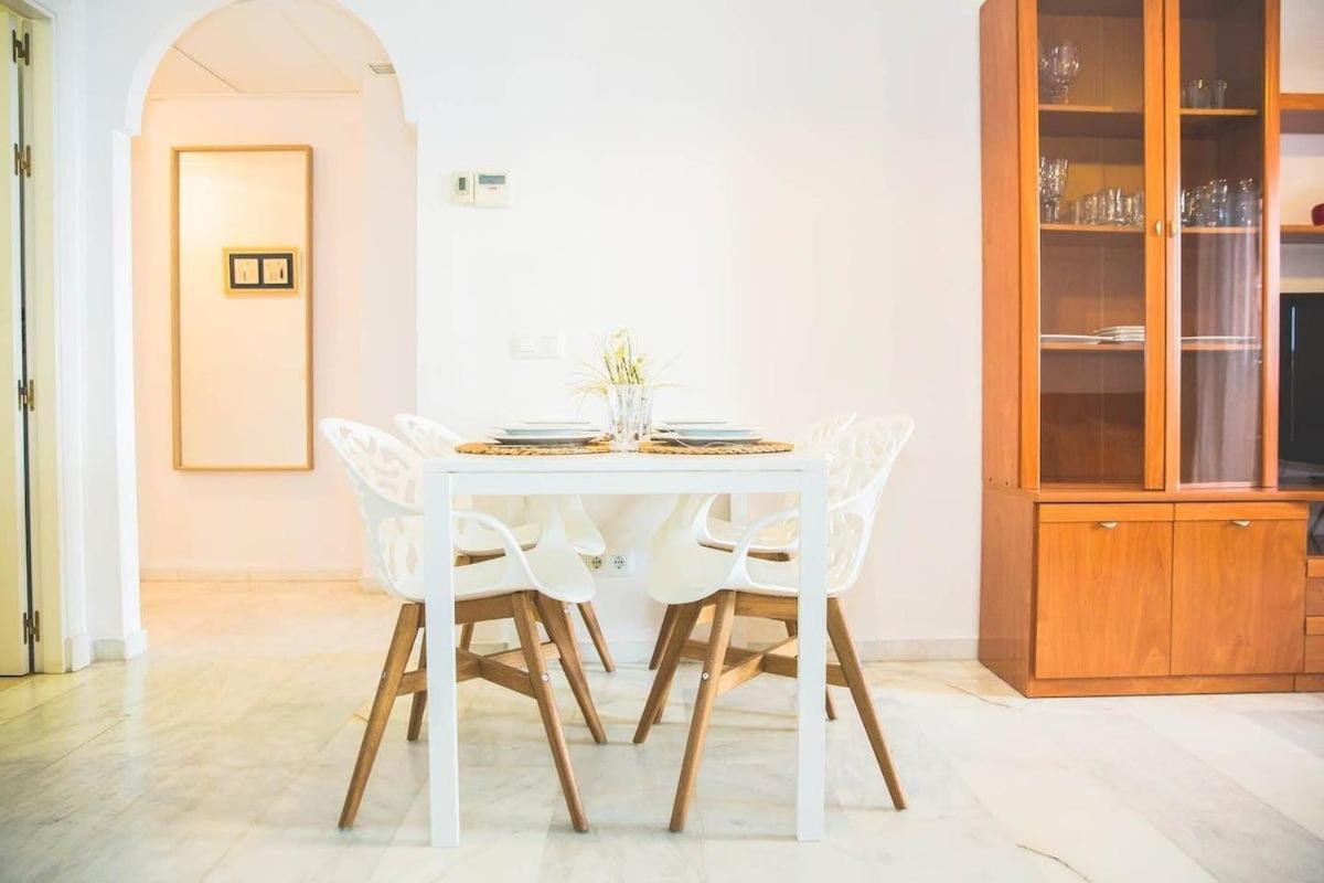Apartamento Las Chapas - Bonito Y Tranquilo Марбелья Экстерьер фото