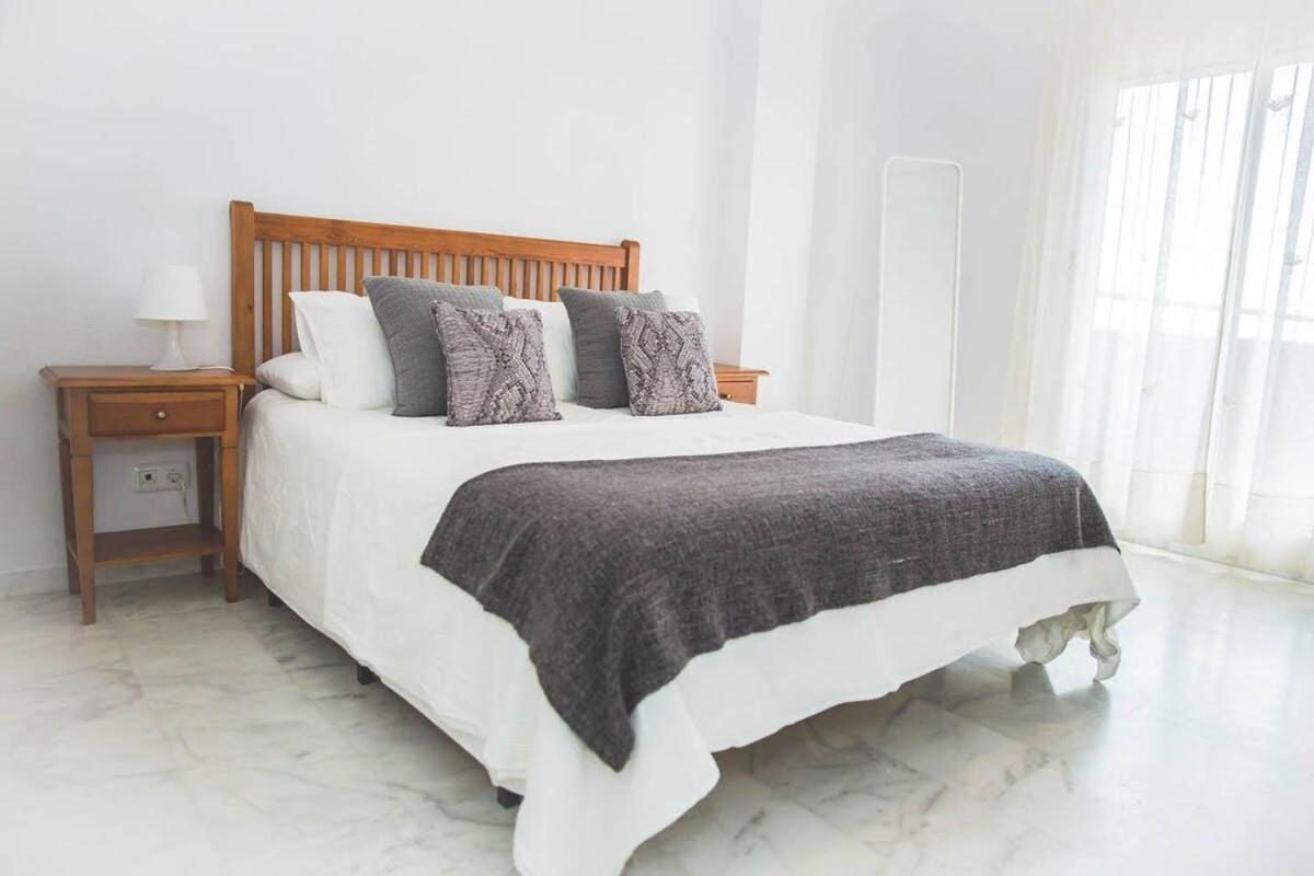 Apartamento Las Chapas - Bonito Y Tranquilo Марбелья Экстерьер фото