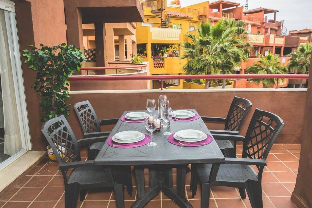 Apartamento Las Chapas - Bonito Y Tranquilo Марбелья Экстерьер фото