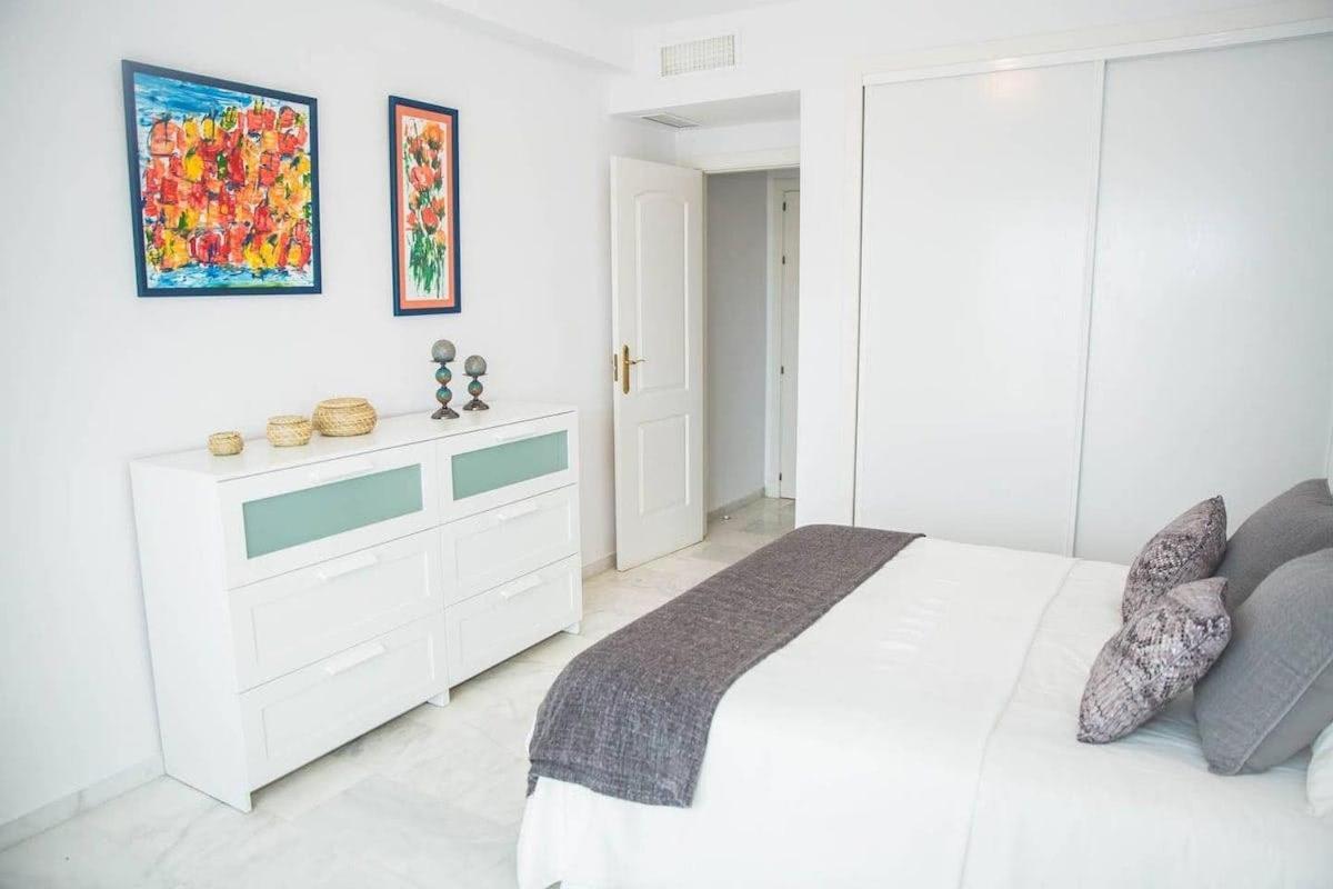 Apartamento Las Chapas - Bonito Y Tranquilo Марбелья Экстерьер фото