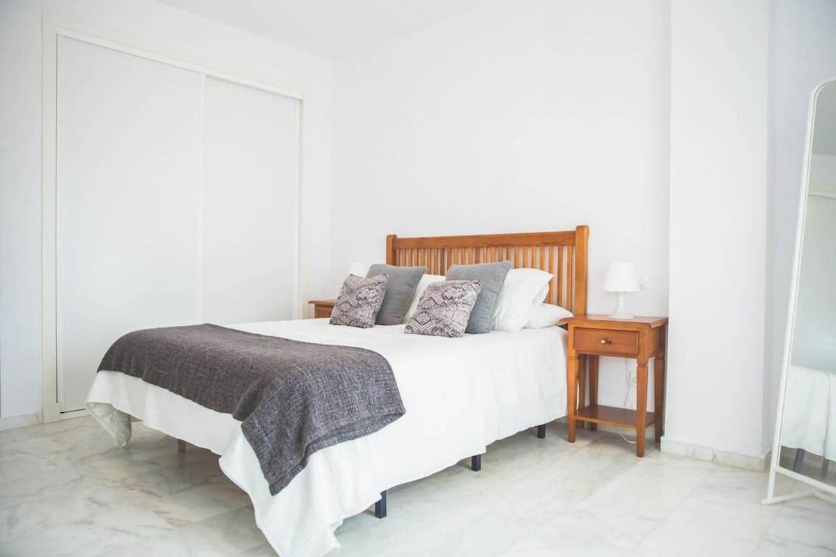 Apartamento Las Chapas - Bonito Y Tranquilo Марбелья Экстерьер фото